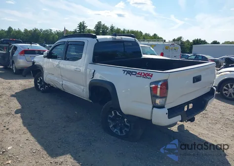 2023 Toyota Tacoma Trd Off Road from USA, damaged, VIN 3TYCZ5AN9PT128288